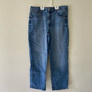 Women’s High Rise Blue Jeans
